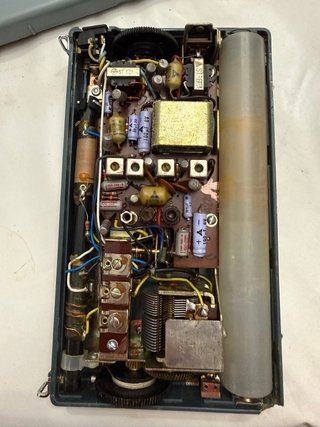 Radio Transistor National 2 Band transistror9