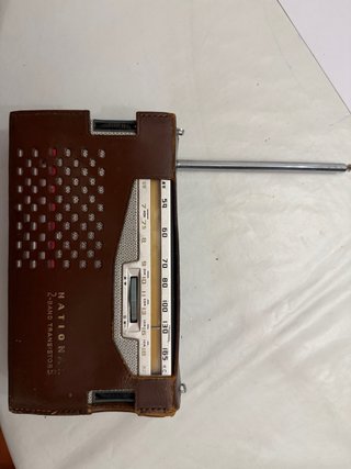 Radio Transistor National 2 Band transistror9
