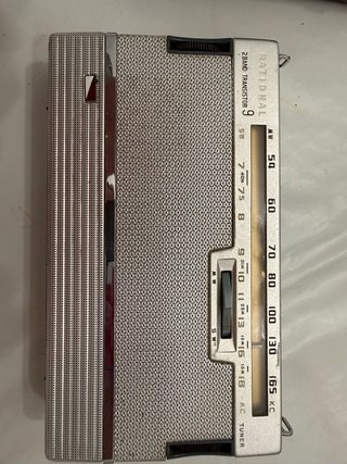 Radio Transistor National 2 Band transistror9