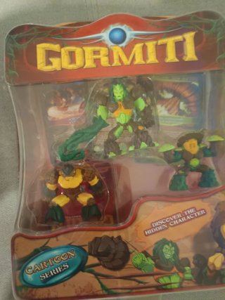 Gormiti Blister Serie Cartoon