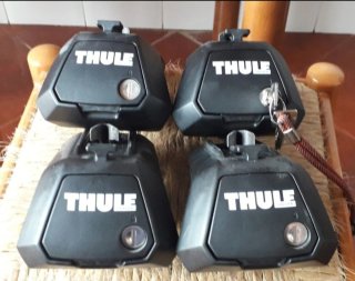 Kit Thule 7104 Evo Raised Rail