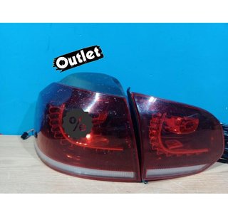 NM PILOTOS VOLKSWAGEN VW GOLF 6 LOOK R FULL LED DINAMICOS RO