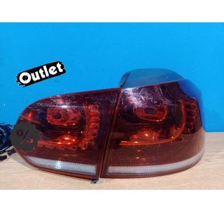 NM PILOTOS VOLKSWAGEN VW GOLF 6 LOOK R FULL LED DINAMICOS RO