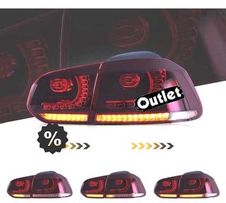 NM PILOTOS VOLKSWAGEN VW GOLF 6 LOOK R FULL LED DINAMICOS RO
