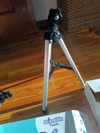 Telescopio Refractor Juguettos 8+