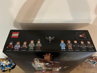 LEGO Harry Potter - Il Maniero dei Weasley