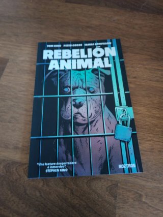 Rebelión animal Tom King