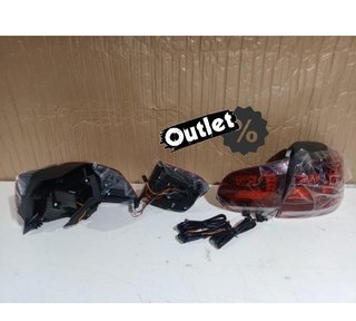 NM PILOTOS VOLKSWAGEN VW GOLF 6 LOOK R FULL LED DINAMICOS RO