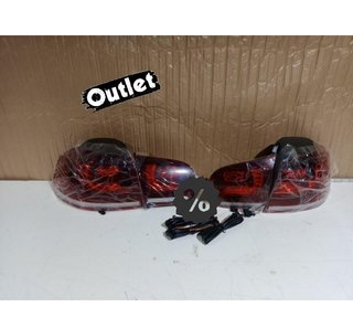 NM PILOTOS VOLKSWAGEN VW GOLF 6 LOOK R FULL LED DINAMICOS RO