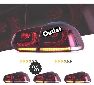 NM PILOTOS VOLKSWAGEN VW GOLF 6 LOOK R FULL LED DINAMICOS RO