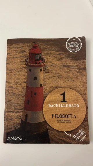 Libros 1° Bachillerato C. Salud Colegio Portacoeli