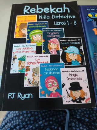 Rebekah - Niña Detective Libros 1-8 Divertida H...