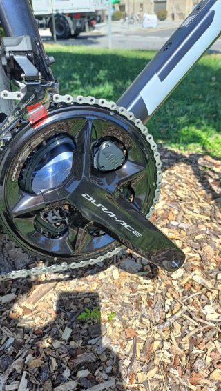 Bielas Shimano Dura Ace FC-R9200 172.5 4iiii dual