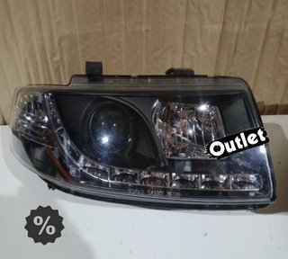NM FAROS SEAT LEON 1M LUZ DIURNA FONDO NEGRO 99-05 R145670C7