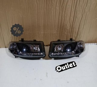 NM FAROS SEAT LEON 1M LUZ DIURNA FONDO NEGRO 99-05 R145670C7