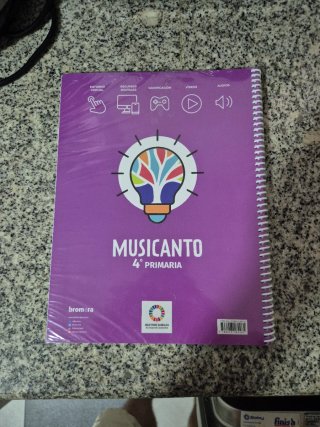 Musicanto 4o Primaria