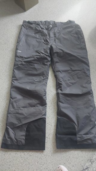 Pantalones de esquí grises talla xxl