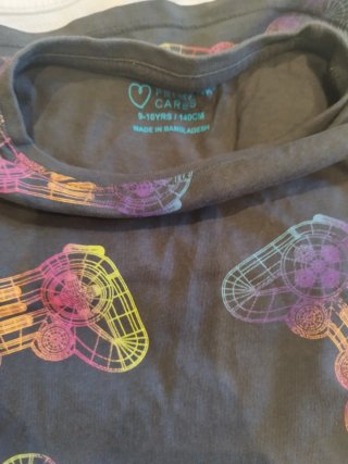 Lote 4 camisetas manga corta