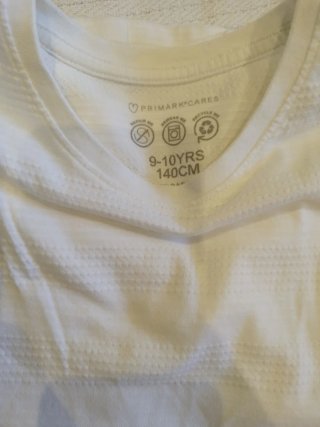 Lote 4 camisetas manga corta