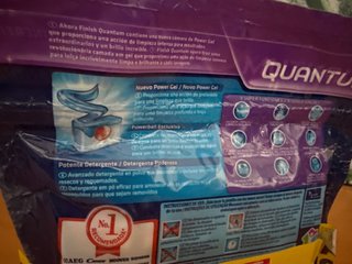 Finish Quantum Powerball Detergente Lavavajillas 3