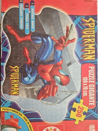 Puzzle Spiderman Gigante 250 Piezas