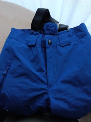 Pantalones de esquí/montaña azules 4/6 años