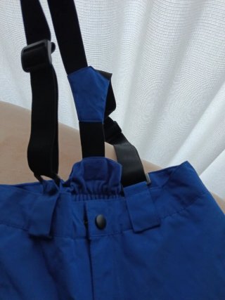 Pantalones de esquí/montaña azules 4/6 años