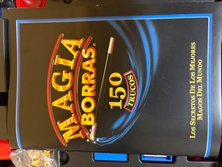 Juego de Magia Magia Borras 150 Trucos