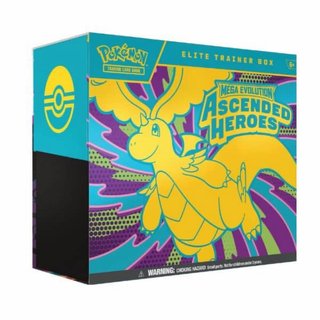 Elite Trainer Box Ascended Heroes Pokémon