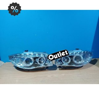 NM FAROS BMW E81 E87 E82 E88 OJOS ANGEL LUZ DIURNA FONDO CRO
