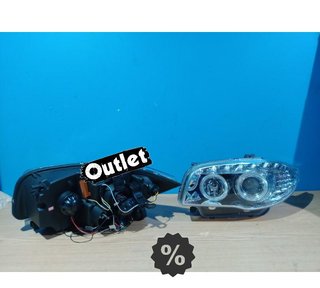 NM FAROS BMW E81 E87 E82 E88 OJOS ANGEL LUZ DIURNA FONDO CRO