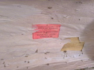 Baúl antiguo para restaurar