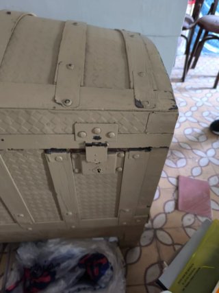 Baúl antiguo para restaurar