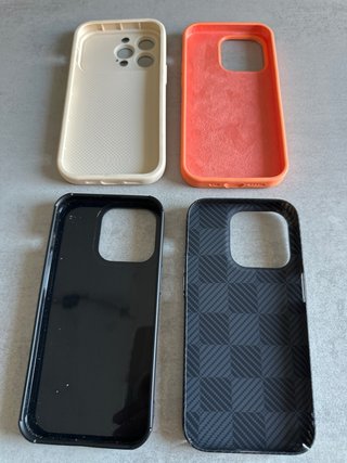 Fundas iPhone 14 Pro (4 unidades)