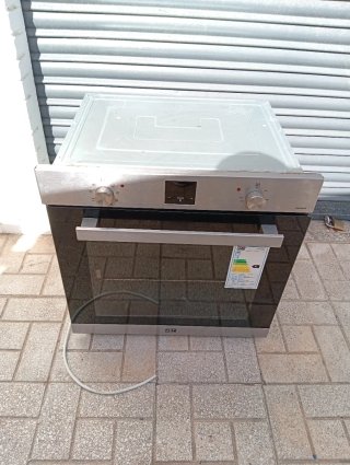 Horno eléctrico acero inoxidable