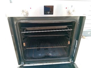 Horno eléctrico acero inoxidable