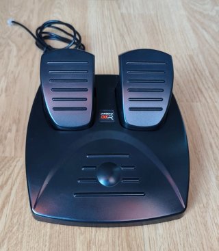 Volante Jinshu GTR para PS4, PS3, Xbox, Switch, PC