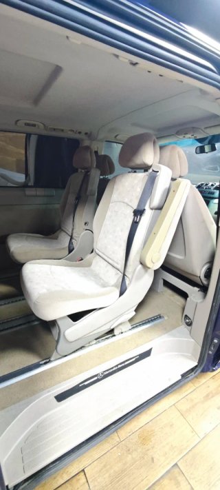 Mercedes Viano Luxury nacional