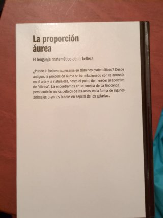 La proporción áurea El lenguaje matemático de l...