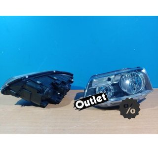 NM FAROS PARA VOLKSWAGEN VW TRANSPORTER T5 10- NEGRO R017340