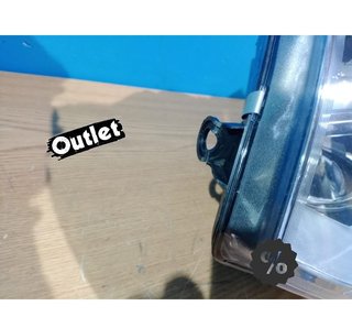 NM FAROS PARA VOLKSWAGEN VW TRANSPORTER T5 10- NEGRO R017340