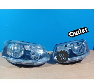 NM FAROS PARA VOLKSWAGEN VW TRANSPORTER T5 10- NEGRO R017340