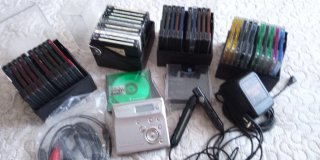 45 Mini Discs. DE REGALO EL REPRODUCTOR DE DISC