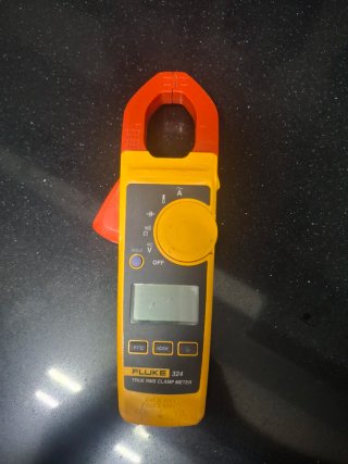 Pinza Amperimétrica Fluke 324 True RMS