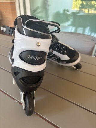 Patines en Línea Unisex. Ajustable 35-38