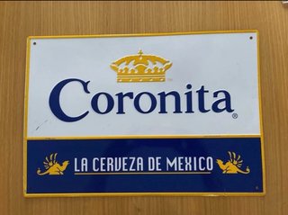 Cartel Coronita La Cerveza de Mexico
