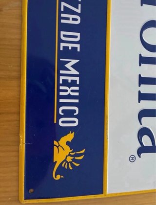 Cartel Coronita La Cerveza de Mexico