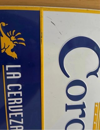 Cartel Coronita La Cerveza de Mexico