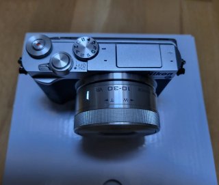 Nikon 1 J5 con fundas