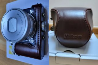 Nikon 1 J5 con fundas